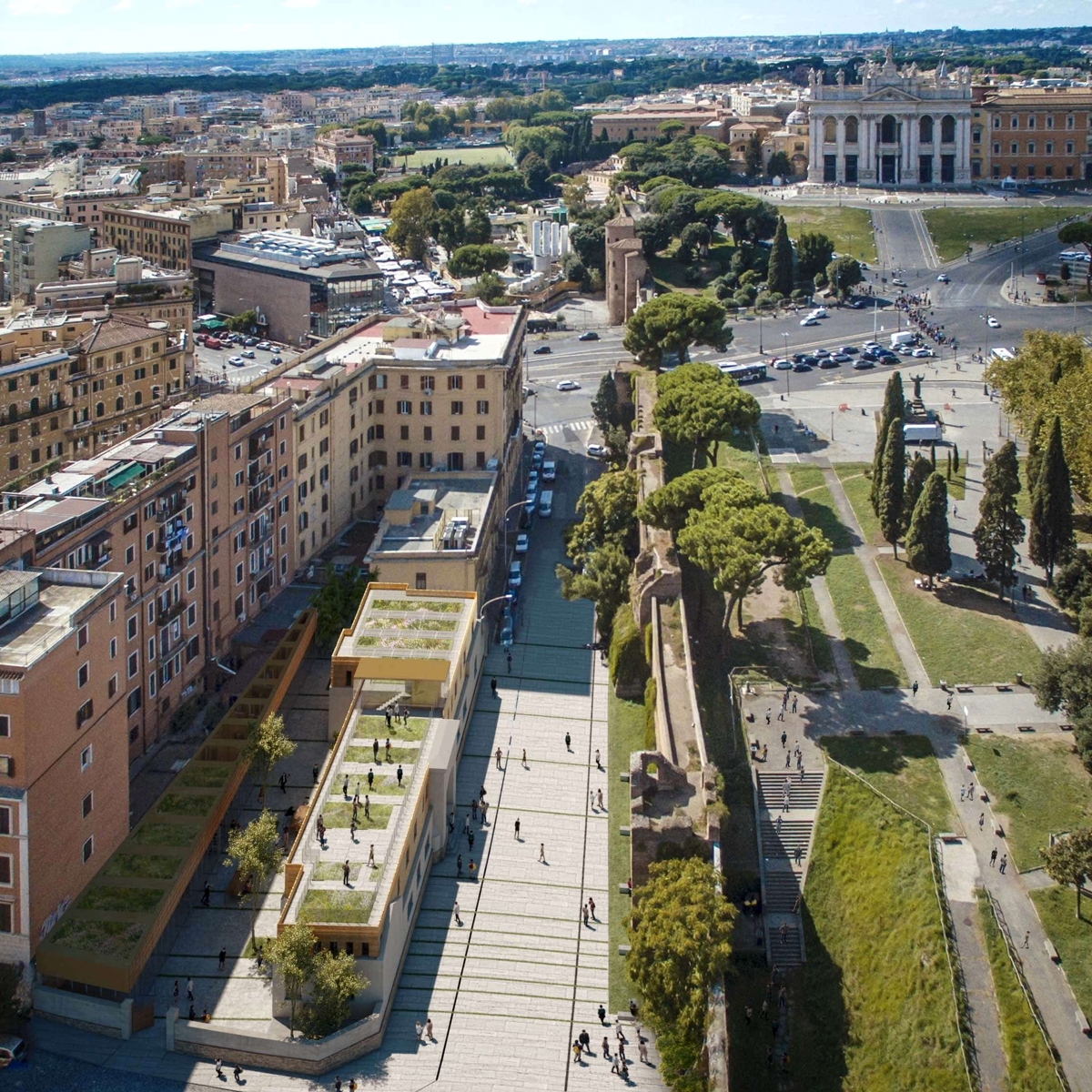 Roma: nell’ex filanda diroccata arrivano micro-agricoltura e ricerca alimentare